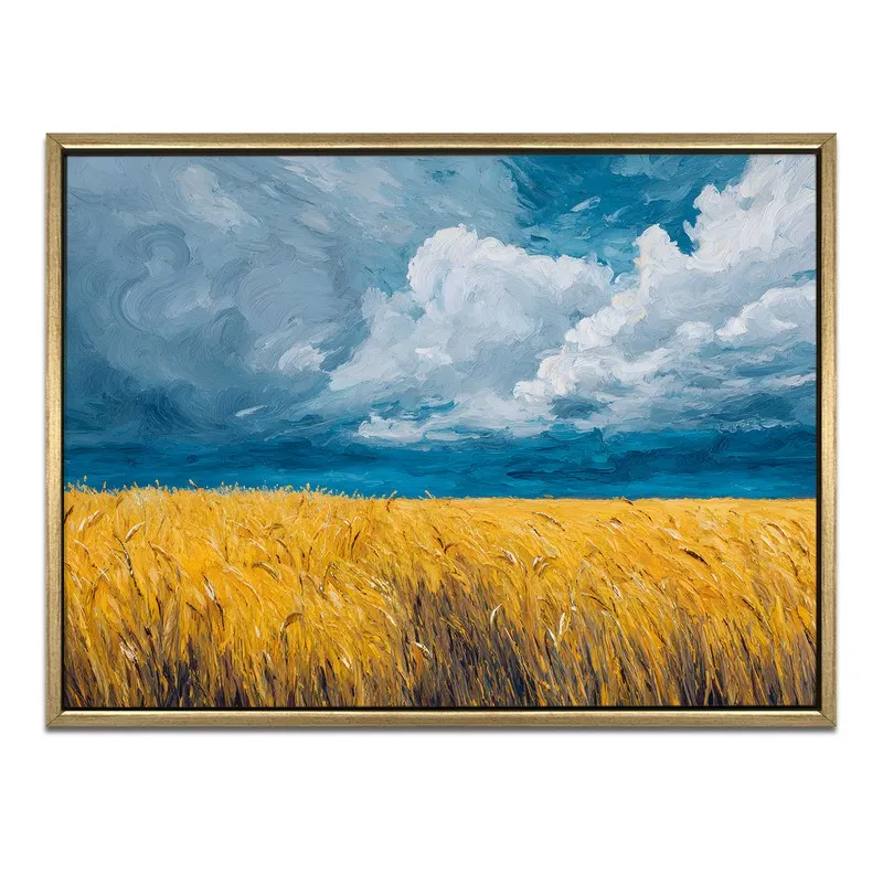 Thunderfield Canvas Wall Painting With Frame media 3