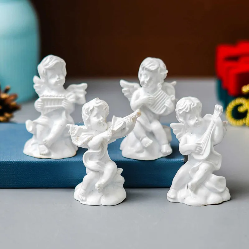 Cheurb Quartet Resin Figurine - Set Of Four media 6
