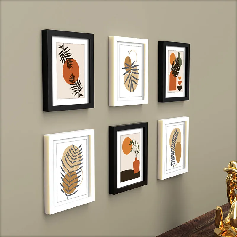 Modern Form III Wall Art With Frame - Set Of Six media 7