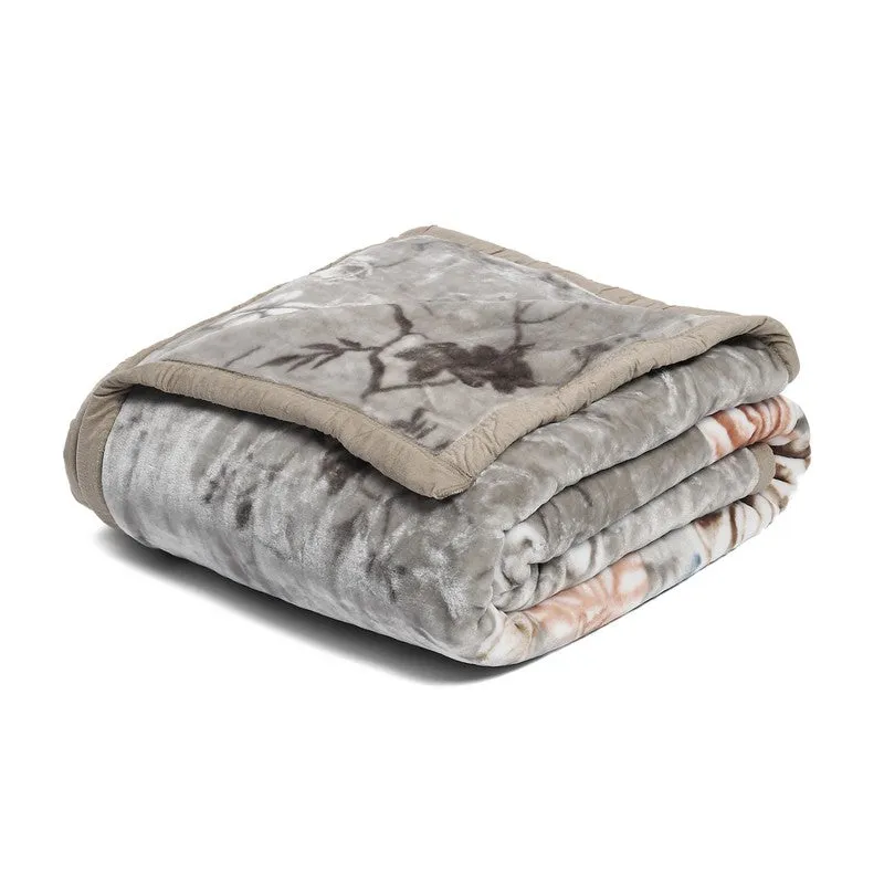 Monte Carlo Floral Dreamscape Blanket - 928 GSM media 6