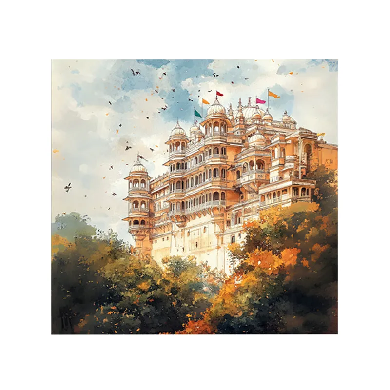 Udaipur Dreams Showpiece media 5