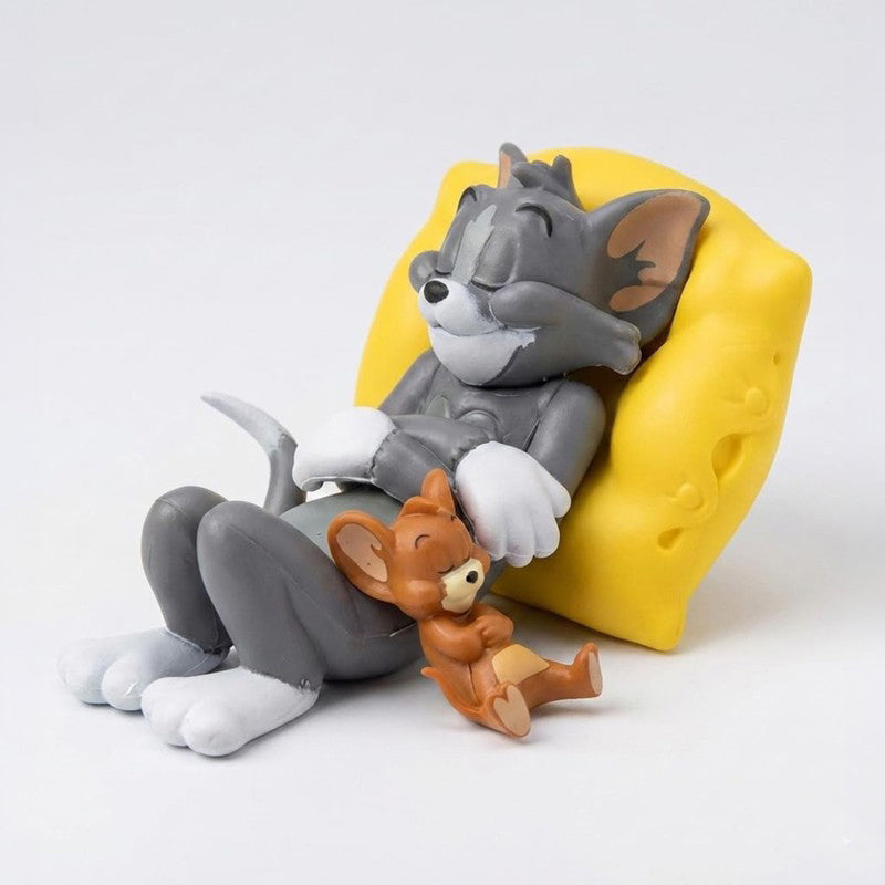 Cozy Cat PVC Showpieces - Grey media 4