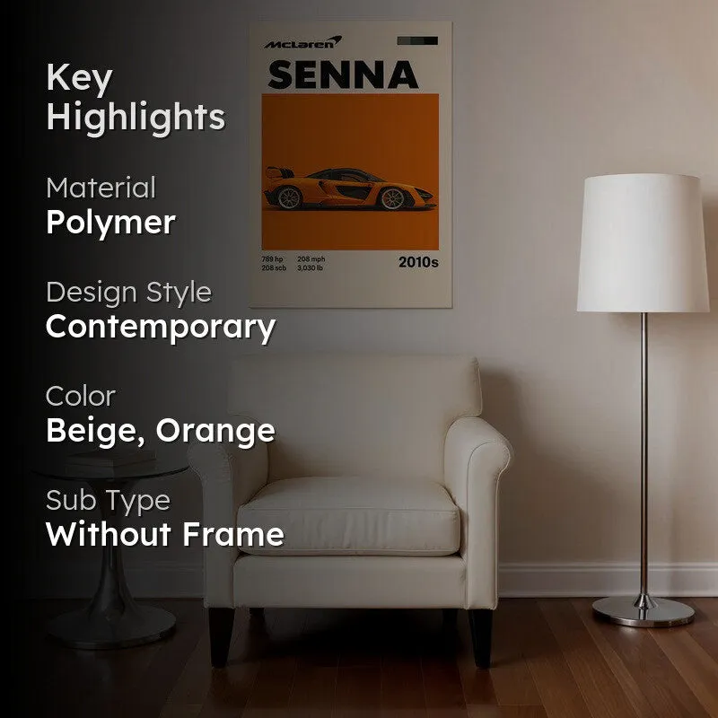 Sienna Speedster Wall Poster media 2