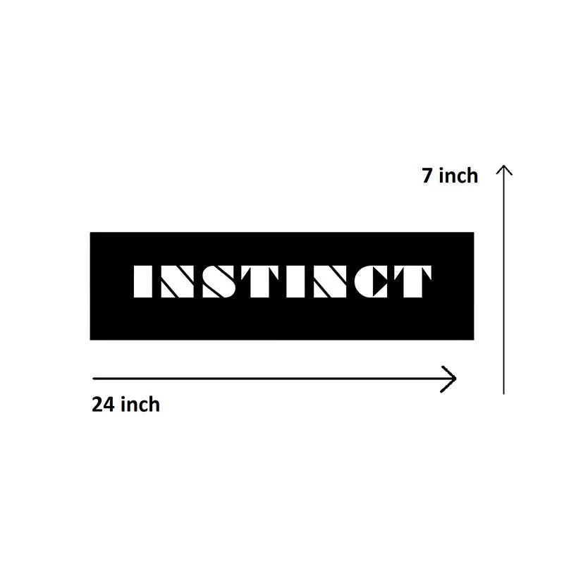 Instinct Iron Wall Accent media 5