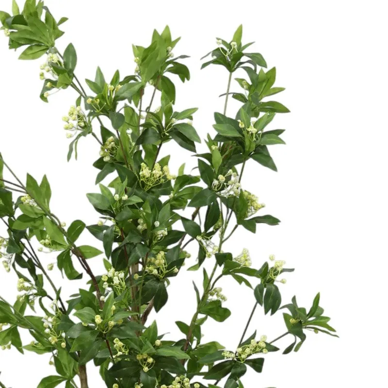 Naturique Artificial Nannyberrry Plant - 6.9 Feet media 3