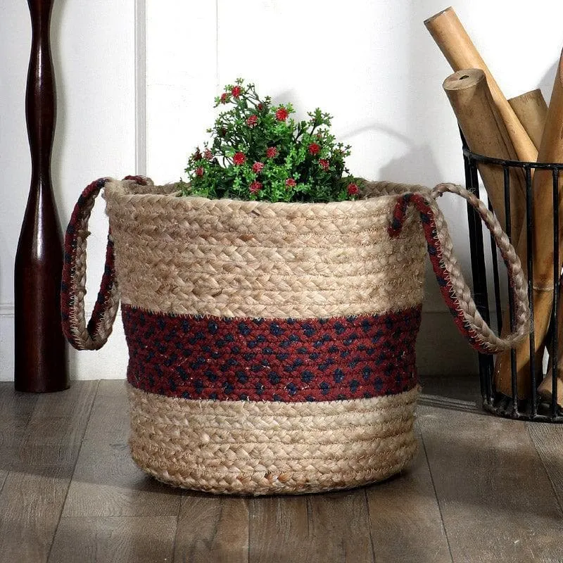 Sirora Natural Fiber Basket media 1