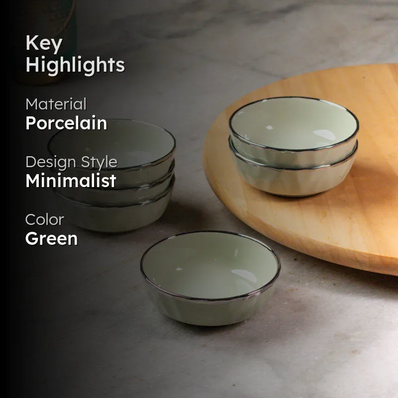 Myra Snack Bowl(190 mL) - Set Of Six media 2