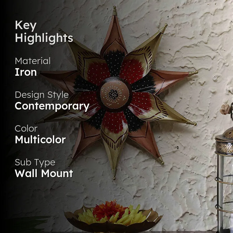 Starburst II Iron Wall Accent media 2