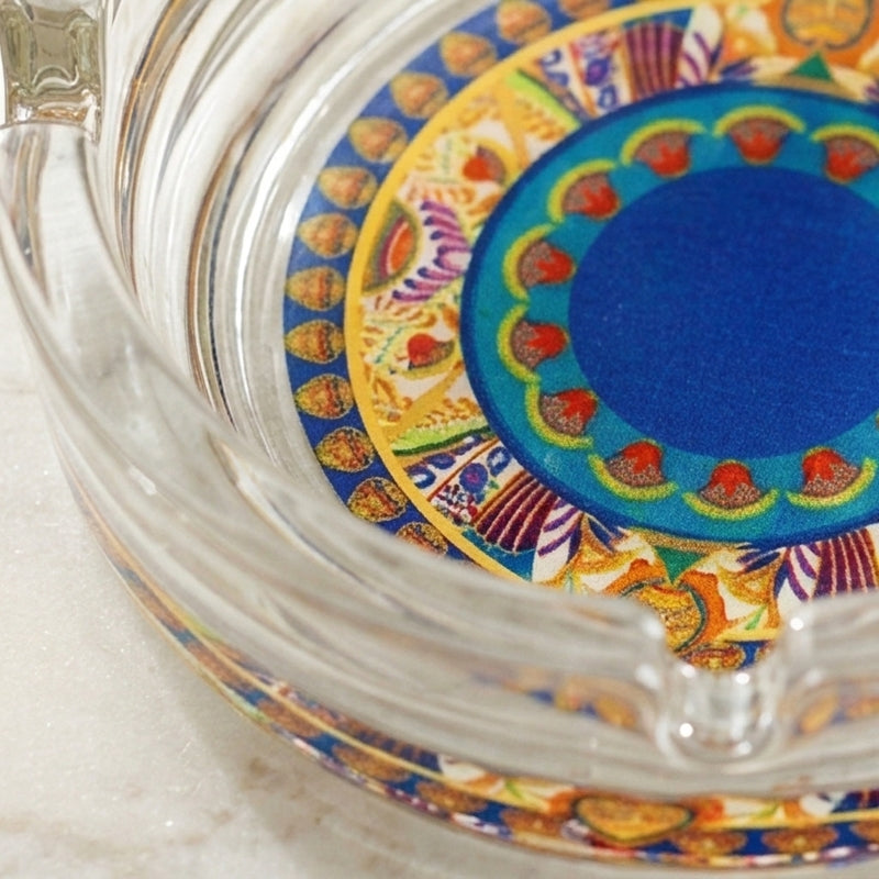 Mandala Madness Ashtray media 3