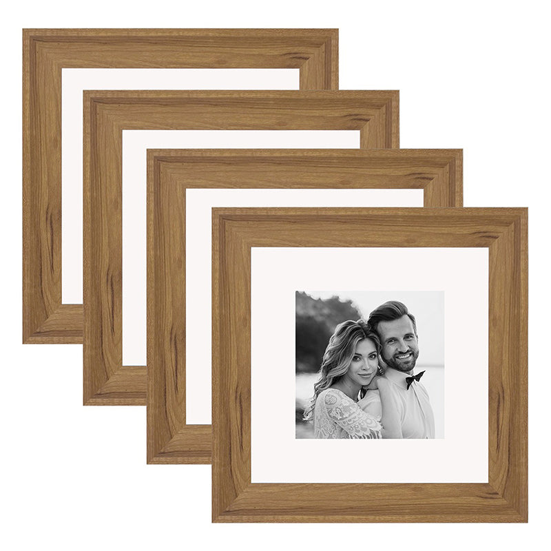 Time & Timber Photo Frame (Natural) - Set Of Four media 4