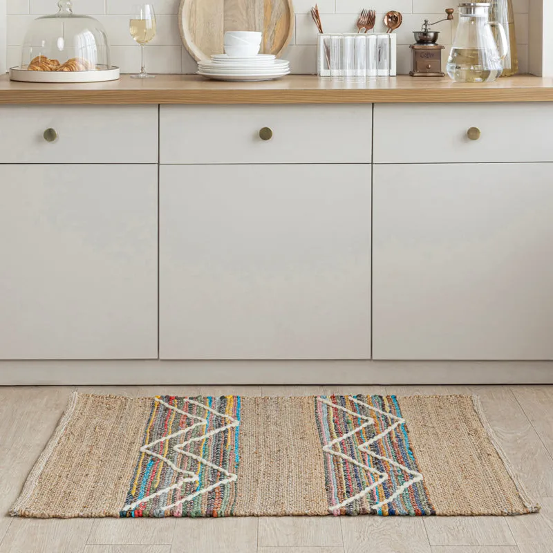 Cirella Jute Door Mats - Multicolor media 4