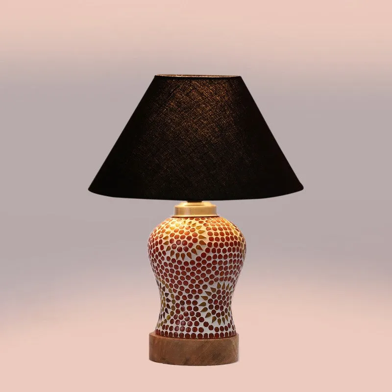 Aurevon Wooden Table Lamp - Multicolor media 6