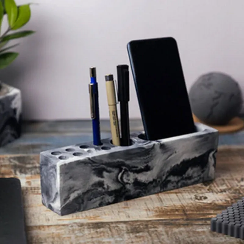 Bracia Pink Desk Organizer media 4