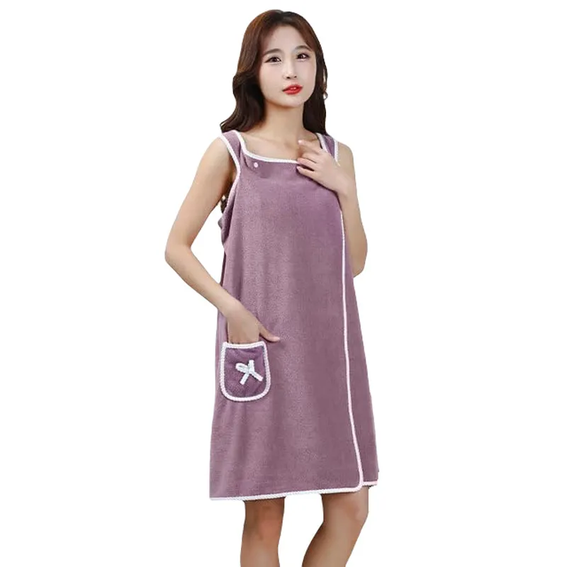 Velvessa Microfiber Bath Wrap - Onion Pink media 6