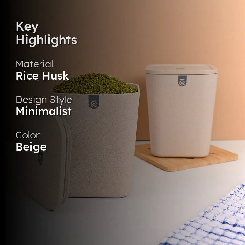 Nestables Air Tight Container (2000 mL Each) - Set Of Two media 2