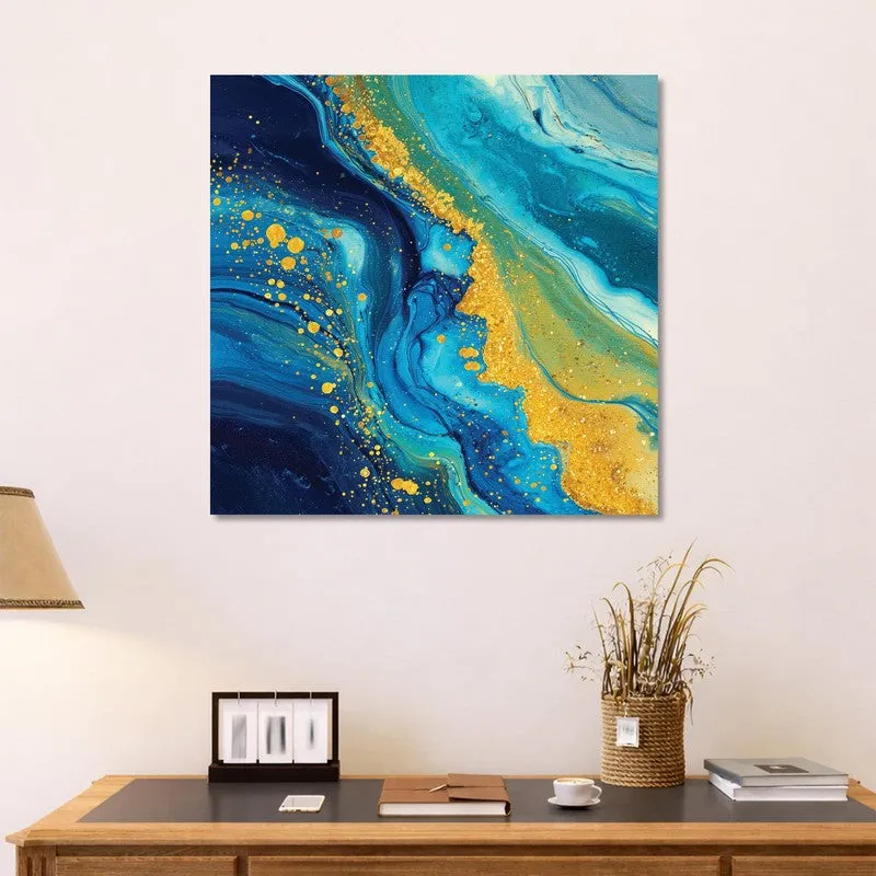 Liquid Glass Canvas Wall Art media 3