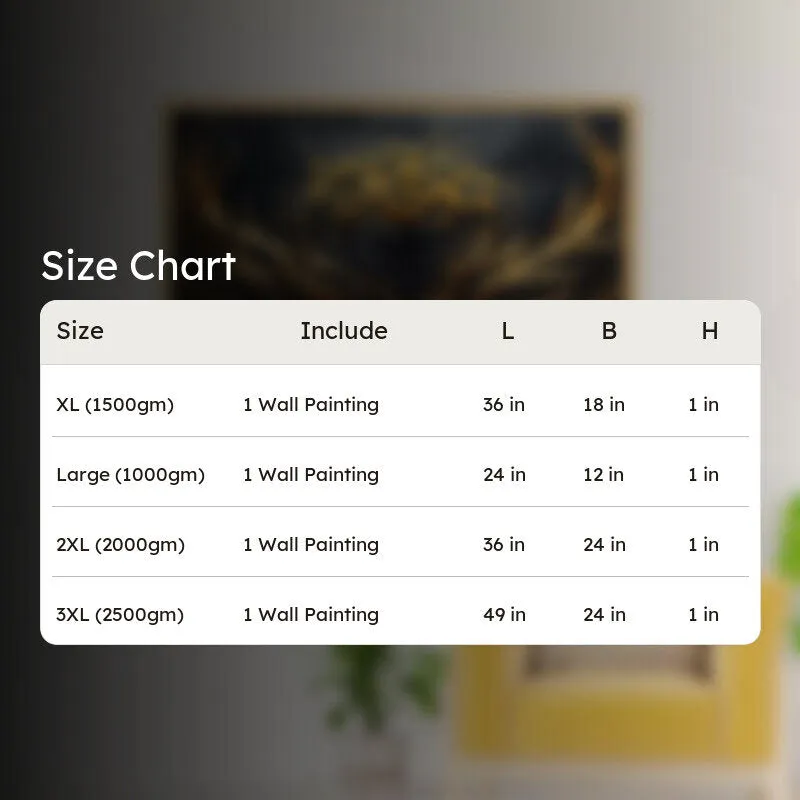 Sunframe Wall Painting With Frame media 8