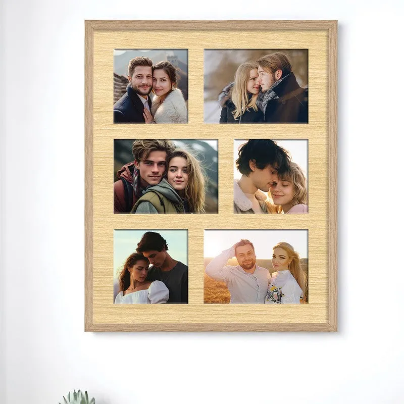 Forever Collage Photo Frame - Beige media 3