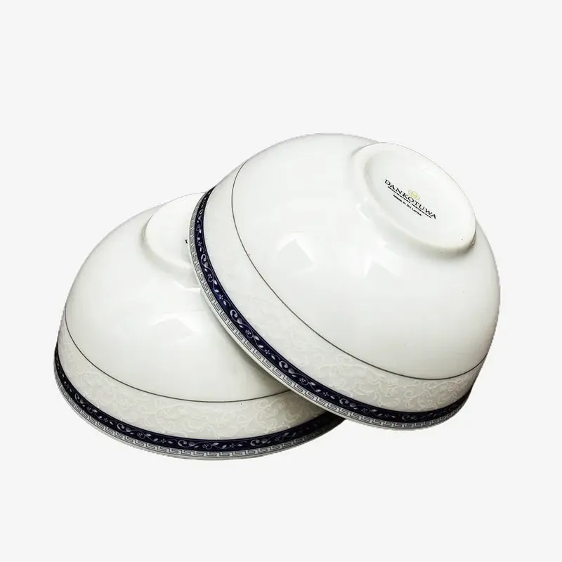 Dinole 24k Gold Brushed Porcelain Dinner Set - 33 Piece Set media 7