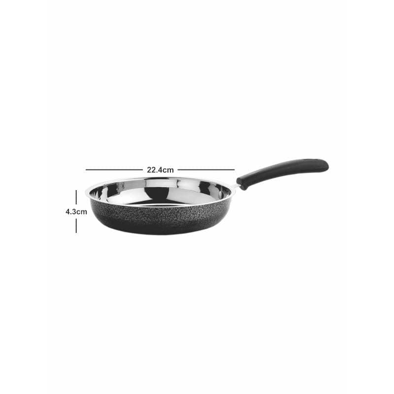 Guetto Induction Safe Frying Pan - 1200 ML / 9 Inches media 6
