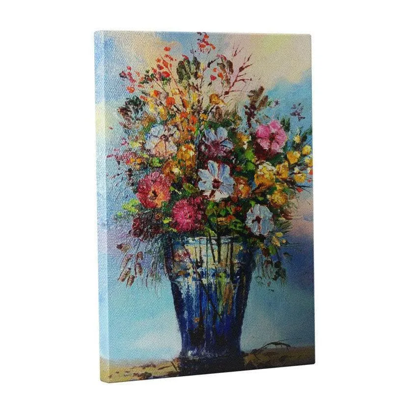 Flower In Vase - Gallery Wrap media 3