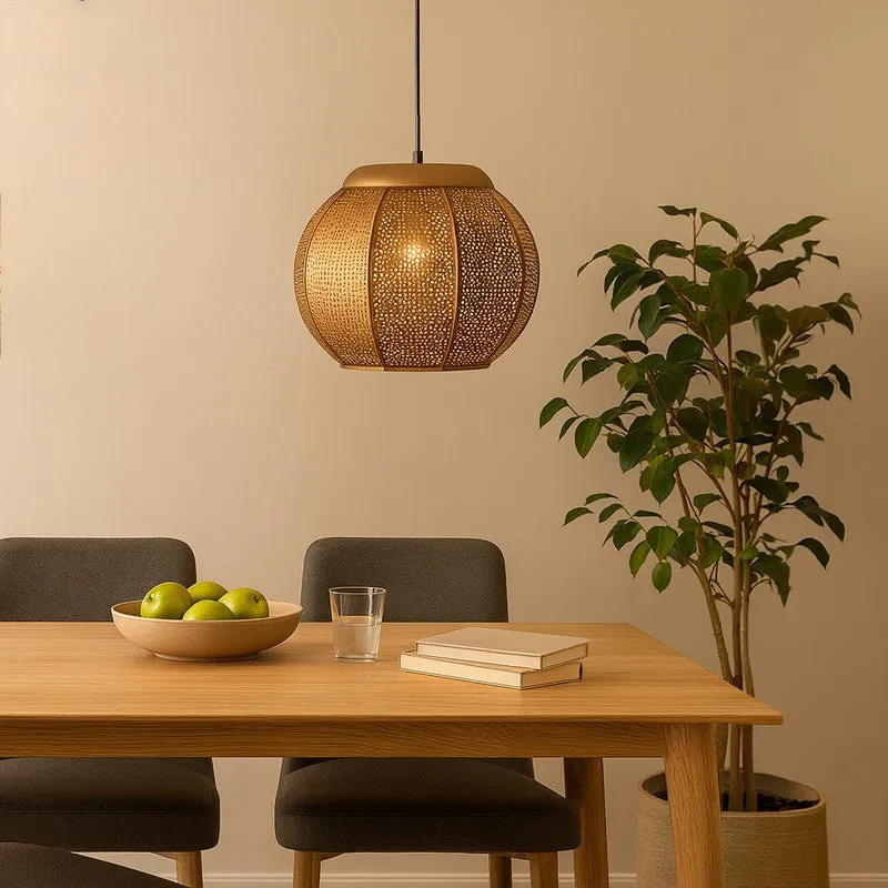 Glowven Metal Ceiling Lamp media 1