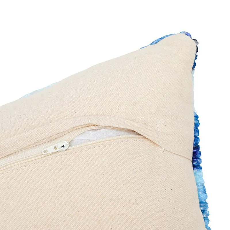 RythmFlow Cushion Cover - Blue media 5