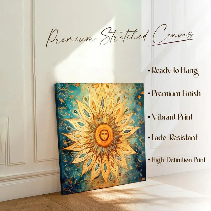 Sacred Maze Wall Art Without Frame media 4
