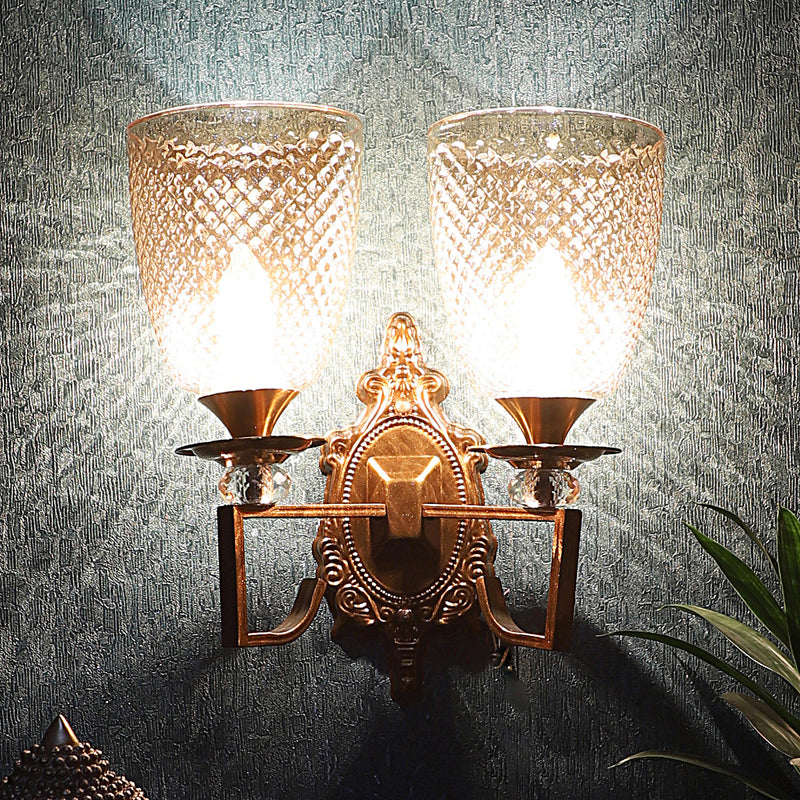 Kiora Duo Iron Wall Lamp media 4