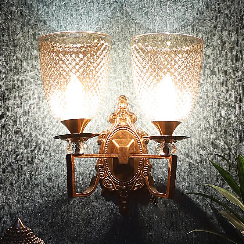 Kiora Duo Iron Wall Lamp media 4