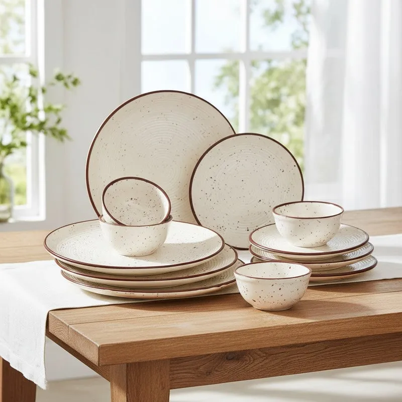 Solvra Kivon Veyra Dinner Set -12 Piece Set media 1