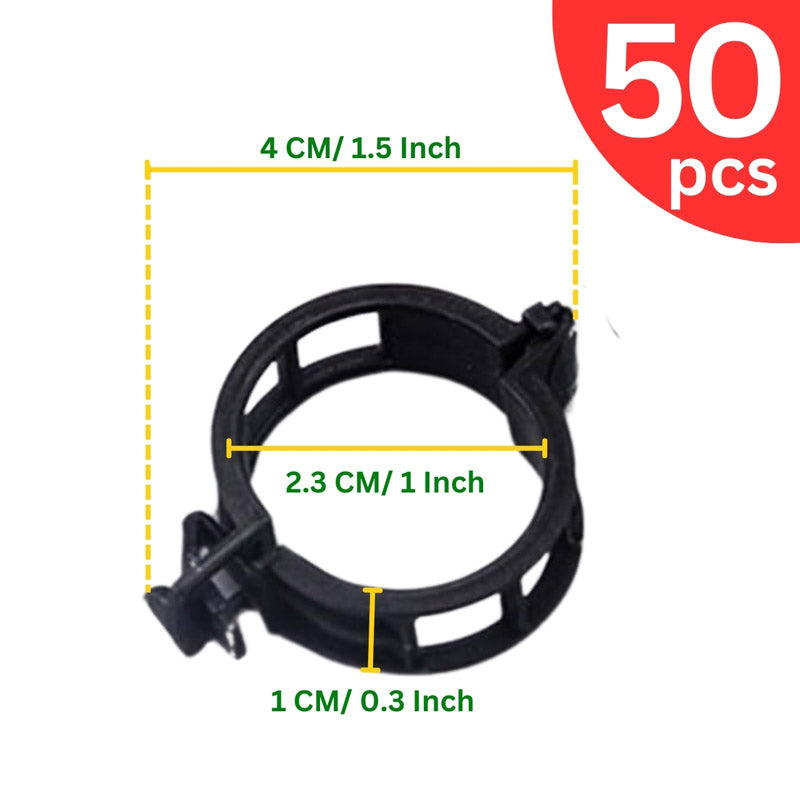Plant Pro Garden Clip (Black) - Set Of Fifty media 13