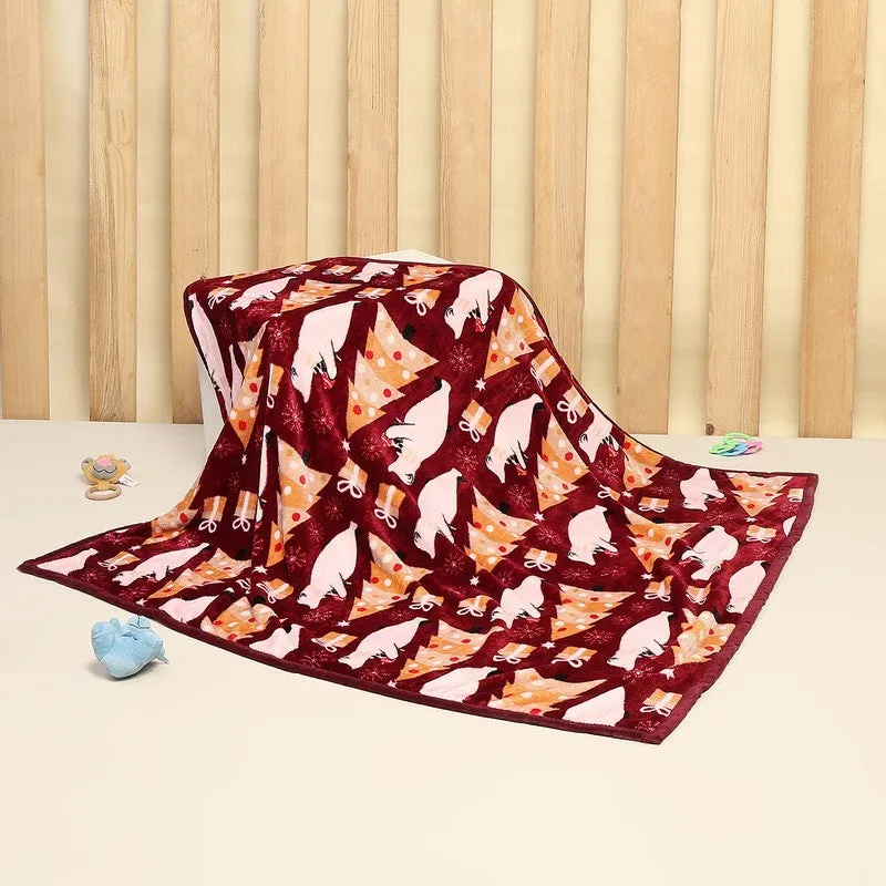 Monte Carlo Whimsical Winter Wrap Kids Blanket - 600 GSM media 3