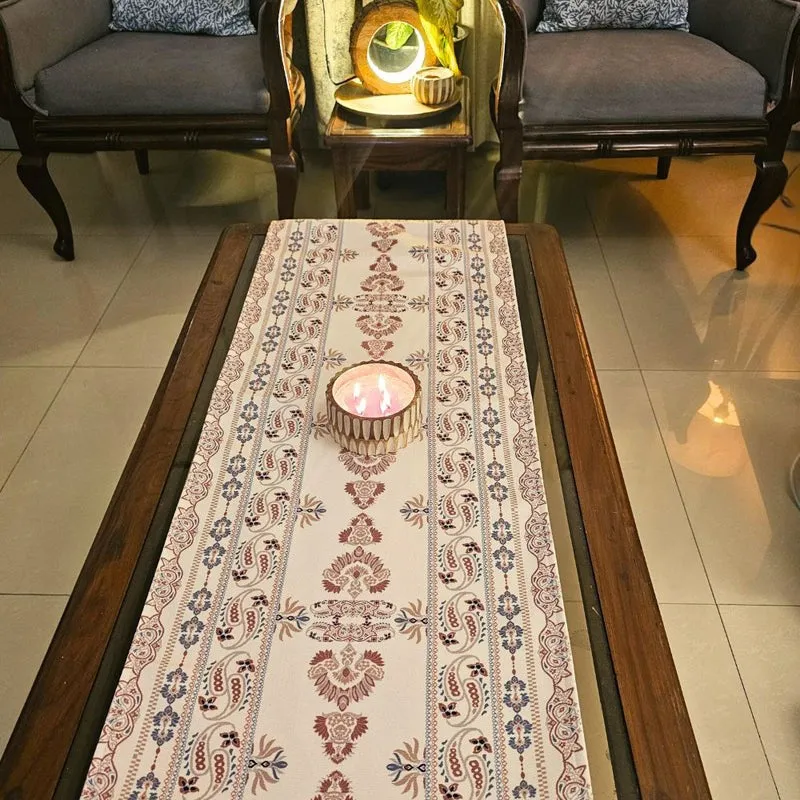 Elora Poly Canvas Table Runner media 6
