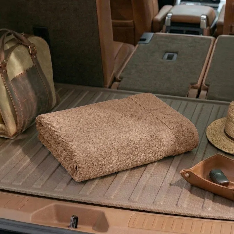 Monte Carlo Dry Nest Pure Cotton Bath Towel - Beige media 3