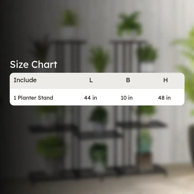 Verdant Rise Metal Planter Stand media 10