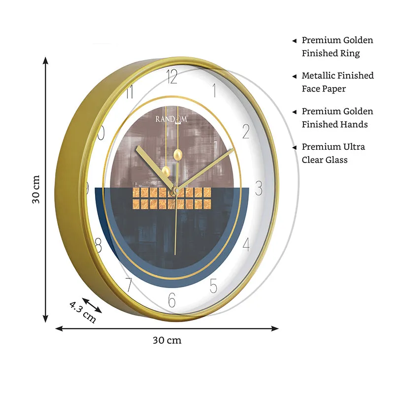 Time Loop Analog Wall Clock media 8