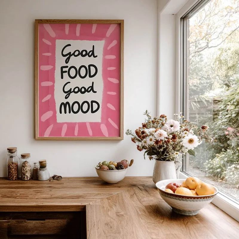 Plum Poetry Archival Canvas Wall Art - Brown media 7