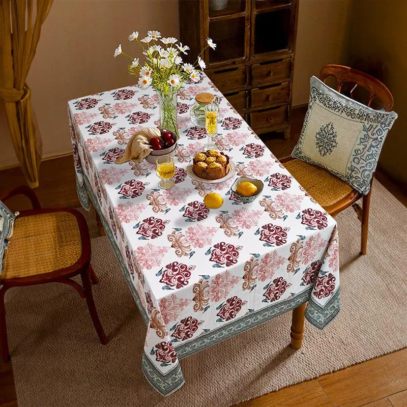 Riva Ethnic Table Cover media 1