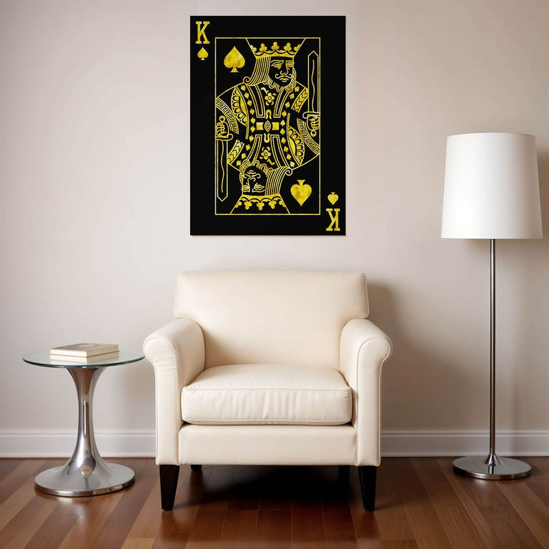 Royal King Wall Poster