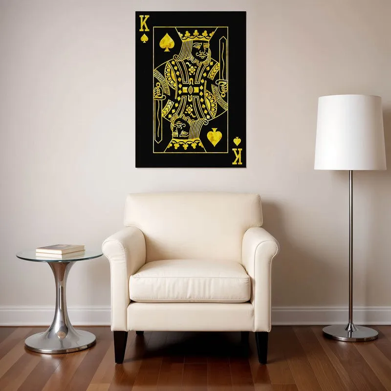 Royal King Wall Poster media 1