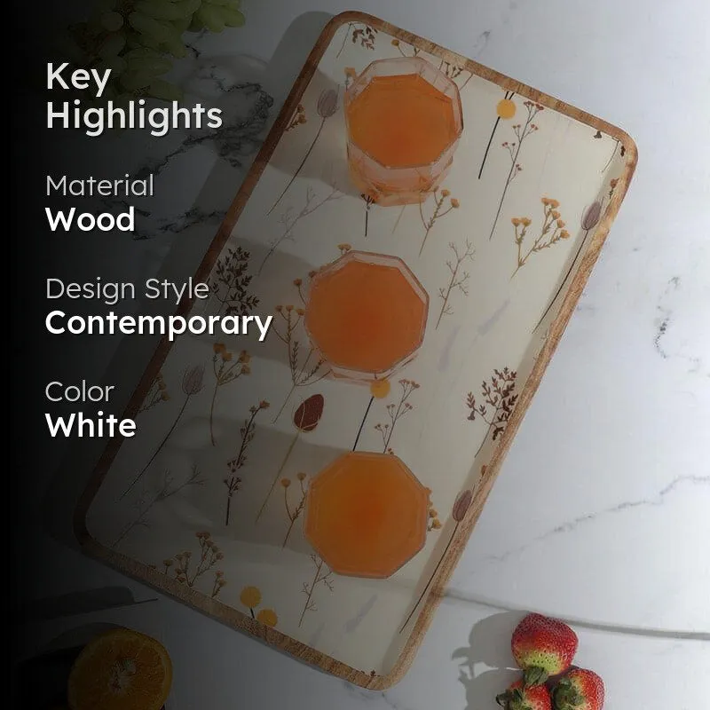 Astoria Wooden Tray media 2
