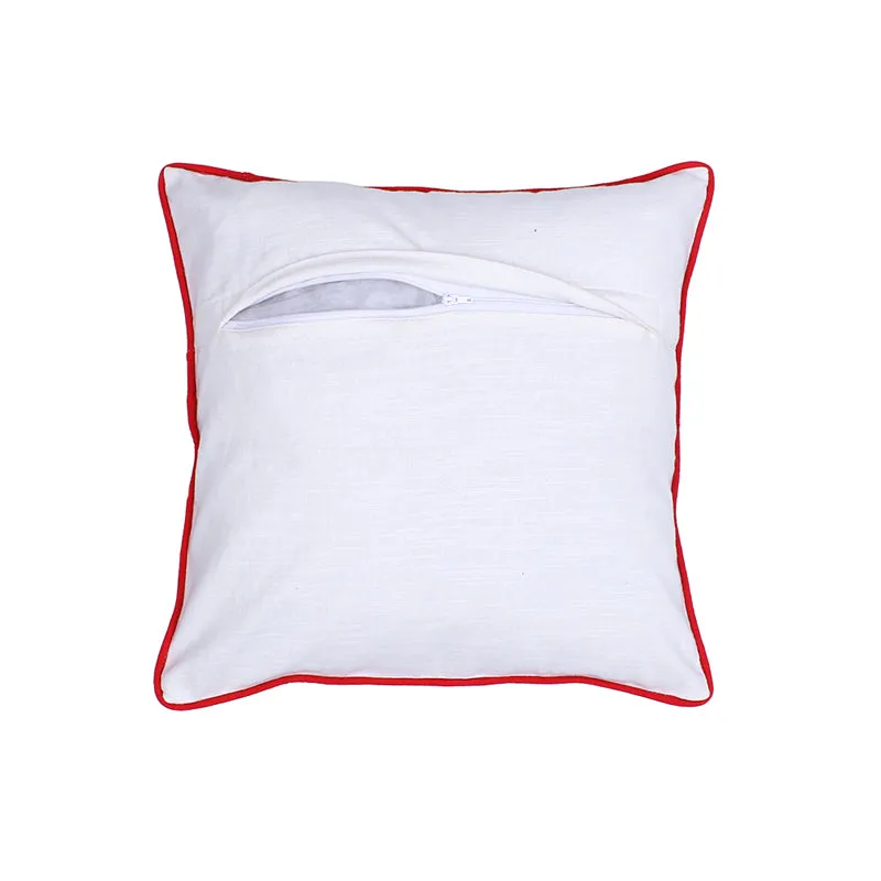 Jolly Reindeer Cushion Cover - Set Of Two media 4