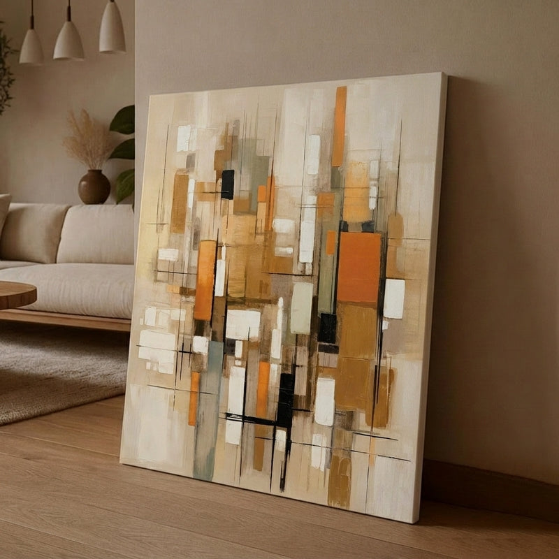 SilentFlow Canvas Wall Art