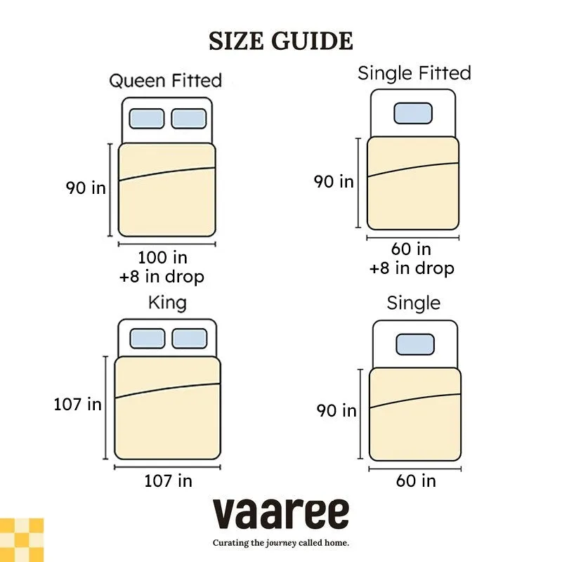Snooze Safari Cotton Bedsheet - 400 TC media 8