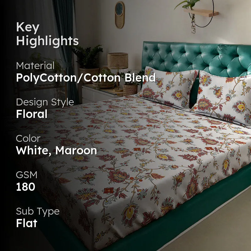 Anouk Bedsheet - 180 GSM media 2