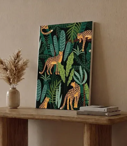 MDF · Canvas