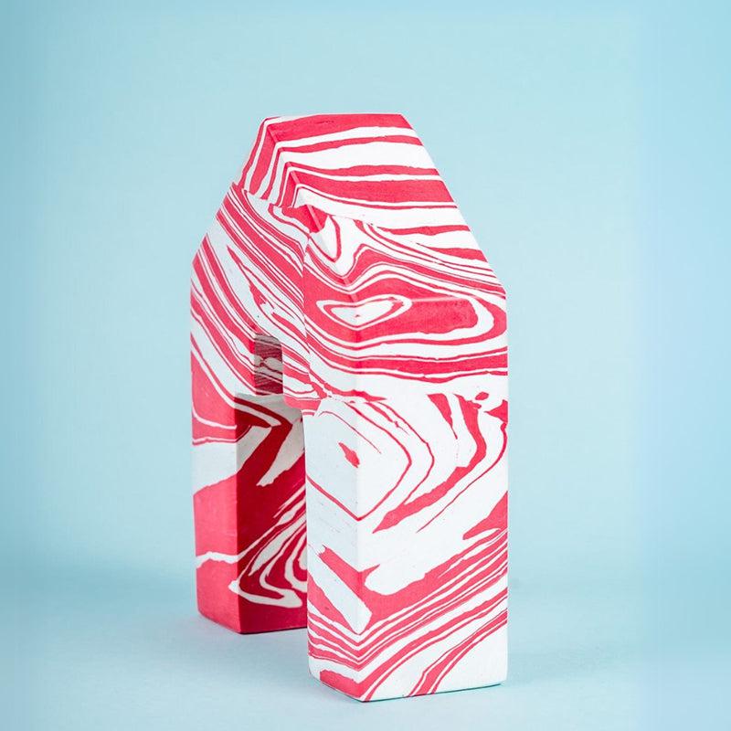 Candy Swirl Home Stone Bookend - Set Of Two image 5