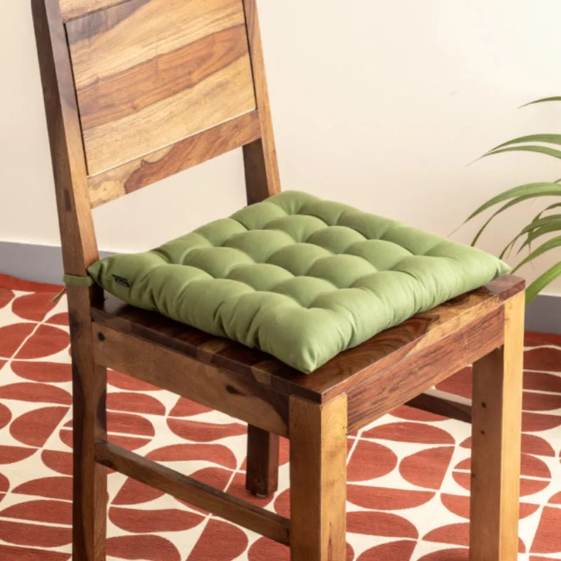 Rowan Chair Pad (Light Green) - Set Of Six media 1