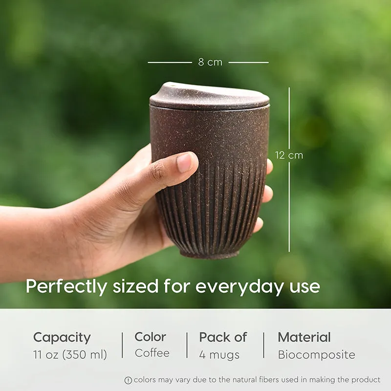 Desi Rice Husk Coffee Mug (350 mL) media 7